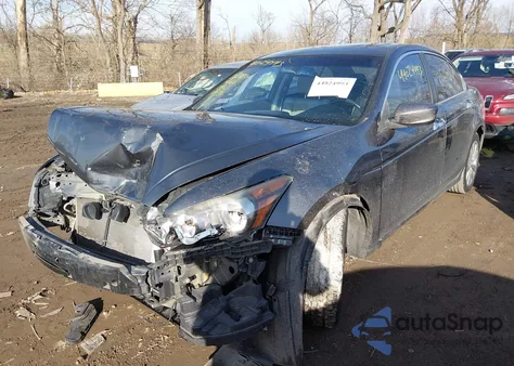 2012 Honda Accord 3.5 Ex-L from USA, damaged, VIN 1HGCP3F82CA030396